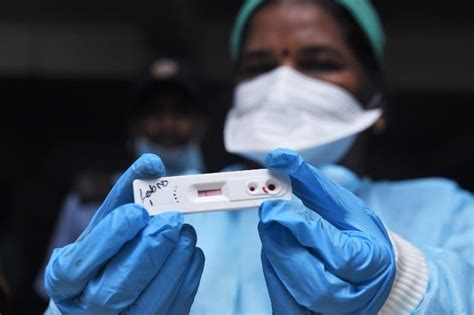 After India Stopped Using 'Overpriced' Faulty Rapid Test Kits, China ...