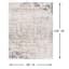 Crosby St. Roma Grey Abstract Area Rug 8x10 | Area Rugs | At Home