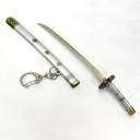 Mubco One Piece Zoro Sword Enma Mini Katana Collectible Anime Toy Model ...