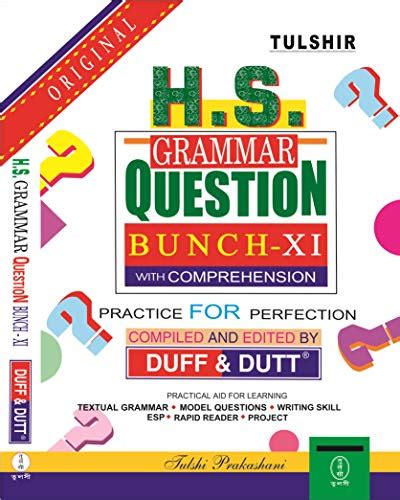 West Bengal HS Grammar Question Bunch (Class - XI) with Comprehension ...