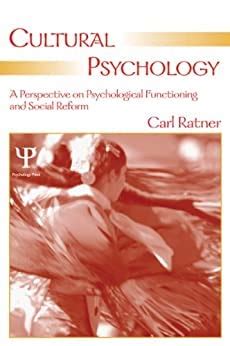 Amazon.in: Buy CULTURAL PSYCHOLOGY [Paperback] C RATNER Book Online at ...