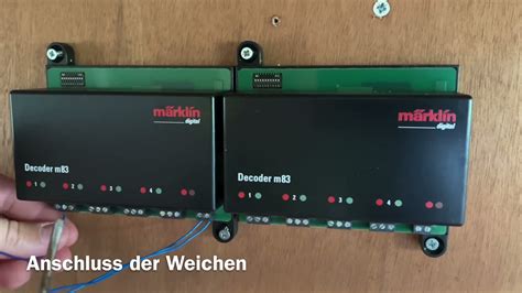 Rezultat imagine pentru Decoder M83 Und Weiche Anschliessen