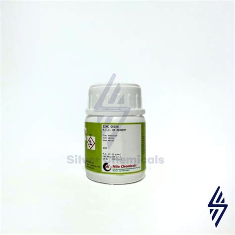 Óxido de zinc - SILVER CHEMICALS