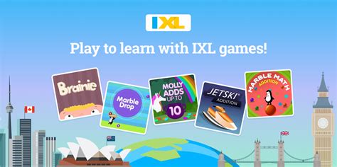 Play educational games on IXL Canada, United Kingdom, and Australia ...