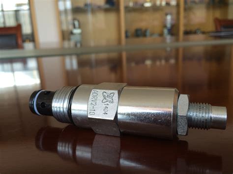 High Performance ADRV2-10 Adjustable Hydraulic Pressure Relief Valve 207Bar