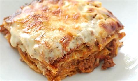 Vraie lasagne italienne   Guide Italie