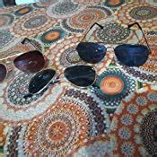 Buy Dervin Unisex Adult Aviator Sunglasses Black Frame, Black Lens ...