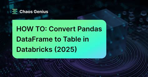 Image result for How to Convert Databricks Table Data as Data Frame