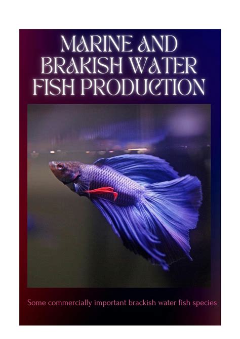 Brackish Water Fish