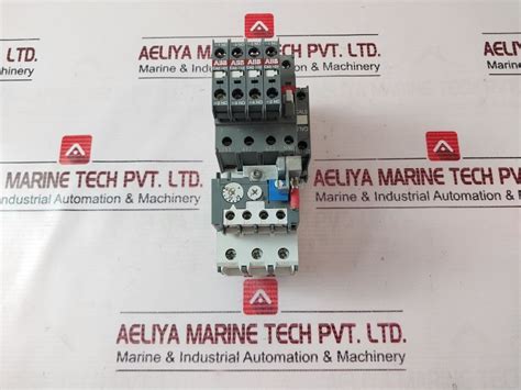 ABB TA42 DU Overload Relay A40 Contactor CA5-01 – Aeliya Marine Tech