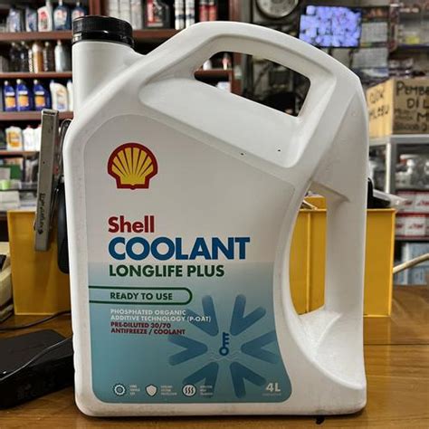 Jual Air Radiator Shell Water Coolant Longlife 30/70 4 Liter Asli ...