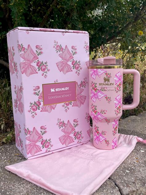Love Shack Fancy Stanley Cup - Stanley X Loveshackfancy Custom Tumbler ...