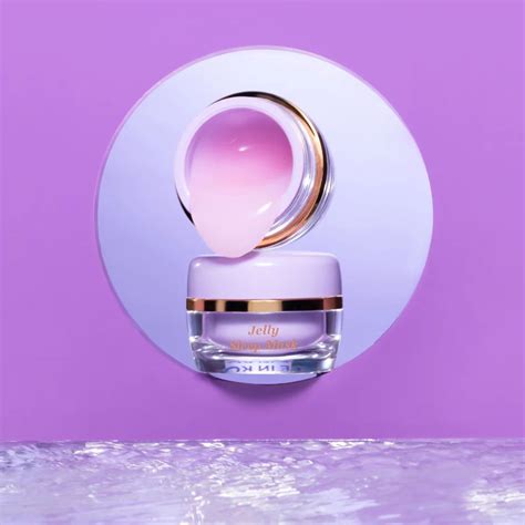 OCEGLOW SOUTH KOREAN HYDRATING SLEEPING JELLY MASK