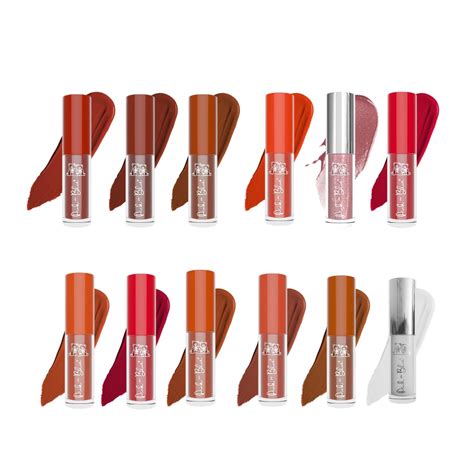 Buy PINK N BLUE® Non Transfer Kissproof Long Lasting Mini Lipsticks ...