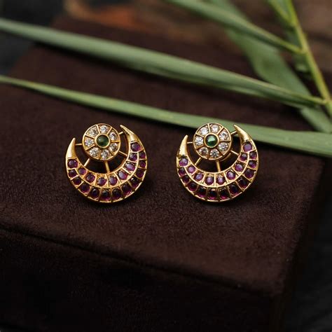 Antique Stud Earrings | Shop Earrings for Girls and Women Online