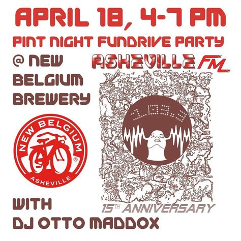 AFM Pint Night at New Belgium, New Belgium Brewing - Asheville, 18 ...