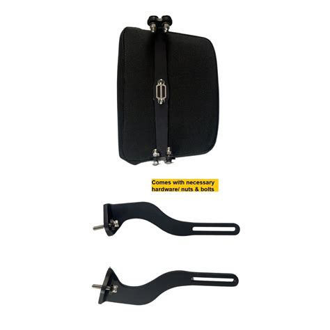 Pan America - Height Adjustable Pillion Backrest