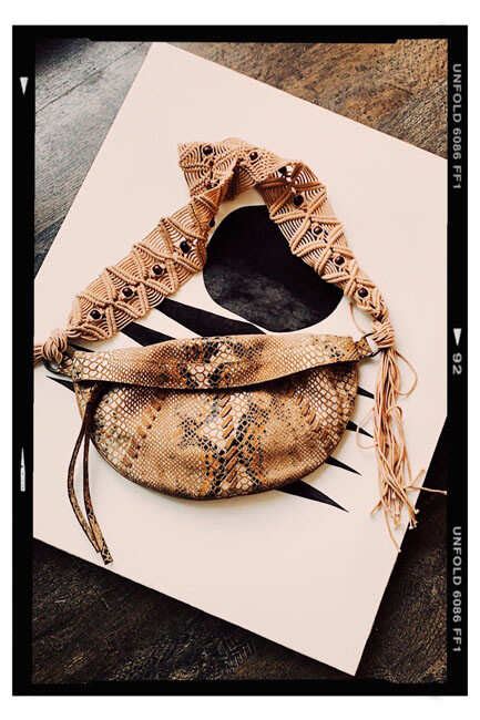 Stylist Lakshmi Lehr shows us the best from her experimental wardrobe ...