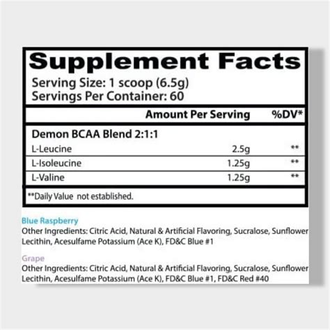 Insane Labz Demon Bcaa – Supplemart