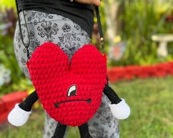 Bad Bunny Heart Plush - Etsy India