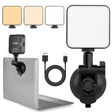 Video Conference Lighting Kit, Video Conferencing Light Laptop MacBook ...
