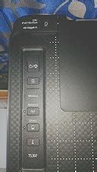 Canon Pixma TS207 Single Function Inkjet Printer (Black) : Amazon.in ...