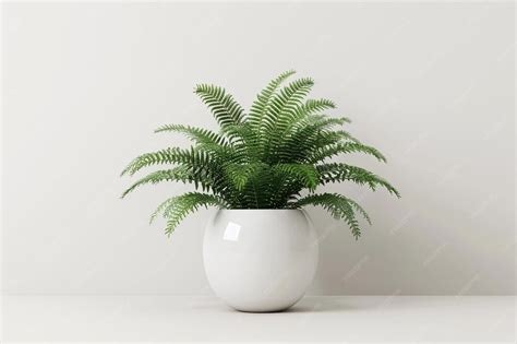 Sansevieria plant in a modern flower pot stands on a gray table on a ...