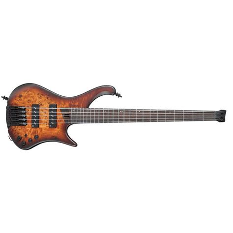 Buy Ibanez EHB1505 Headless Electric 5 String Bass Guitar with Bag ...
