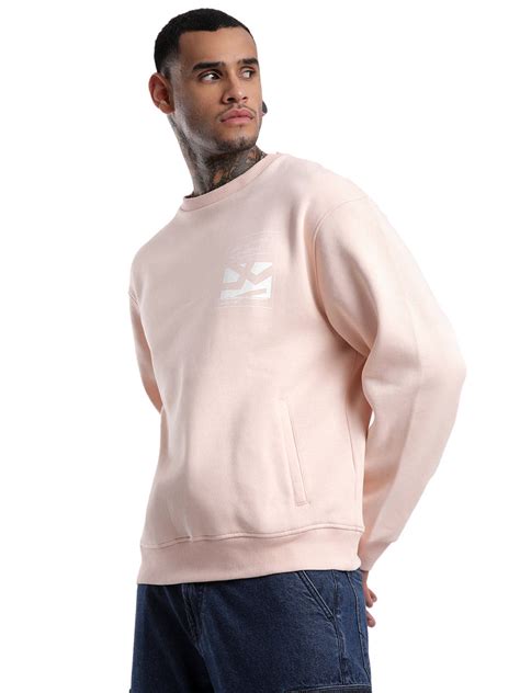 Buy Printed Sweatshirt for Men Online in India | Wrogn