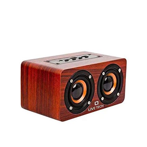 Live Tech Mini Jalsa 10 Watt Truly Wireless Bluetooth Speaker (Mini ...