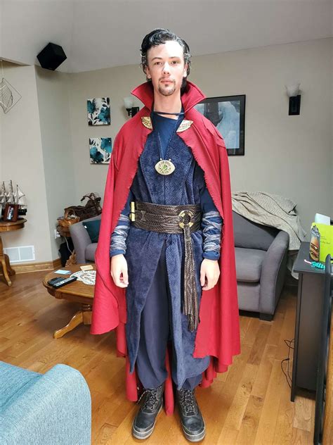 Doctor Strange costume from scratch : r/cosplay