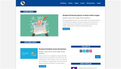 Image result for Divi Theme. Blog Template Examples