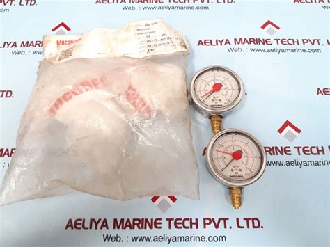 Hatlapa kl.1,6 en 837 pressure gauge New – Aeliya Marine Tech