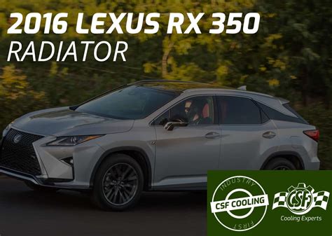 Problems With Lexus Rx 350