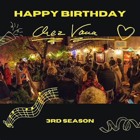 "Chez Vana" 3rd Season Birthday Celebration, Chez Vana, New York, 2 ...