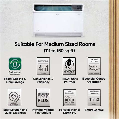 Flipkart.com | Buy LG 2025 Model 1.5 Ton 3 Star Window Dual Inverter ...