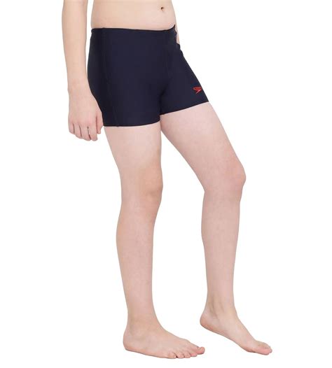 Buy Speedo Boys Hyper Boom Panel Aqua Short True Navy-Fed Red-Dove Grey ...