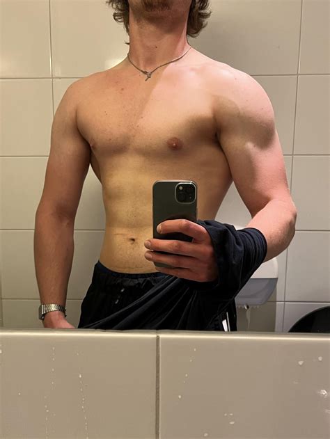 M19 6’3” 191lbs. How many pounds to get beach lean? : r/GregDoucette