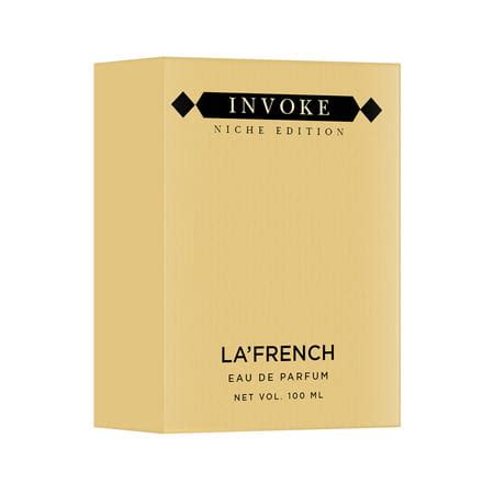 Buy LA FRENCH INVOKE EAU DE PERFUME | 100ML Online & Get Upto 60% OFF ...