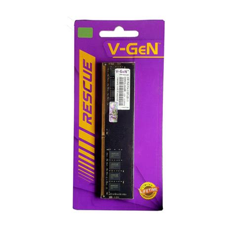 Jual V-GeN RAM DDR4 4GB 17000 RESCUE LongDimm - Memory RAM PC VGEN ...