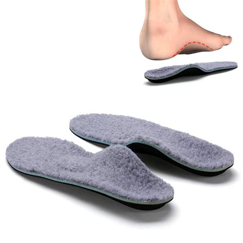 Valsole Winter Plantar Fasciitis Insoles for Men and Women Arch ...