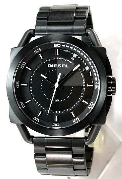 【楽天市場】DIESEL ディーゼル DESCENDER デセンダー DZ1580 海外モデル メンズ 腕時計 watch時計アナログ 黒 ...