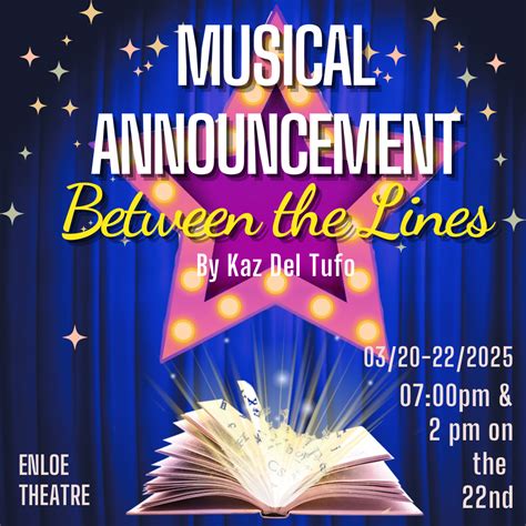 Musical Announcement: Between the Lines – Enloe Eagle's Eye