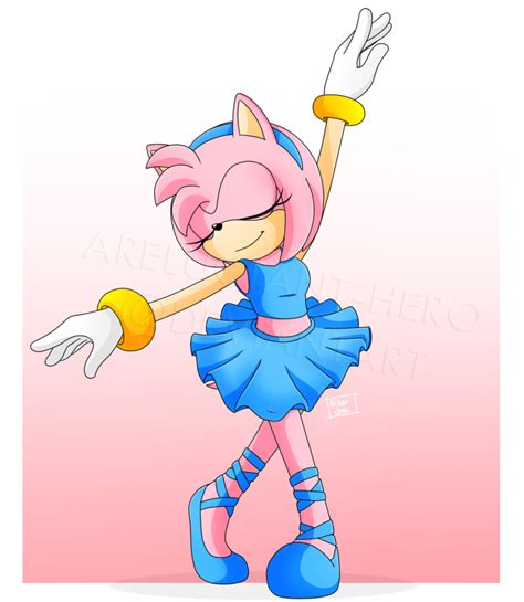 Ballerina Amy Rose by TFMLP1 on DeviantArt