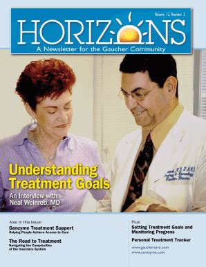 Fillable Online Understanding Treatment Goals - Cerezyme Fax Email ...