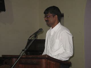 United Theological College, Bangalore: Remembering Ilavarasan ...