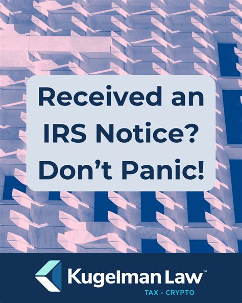 What to Do When You Receive an IRS Notice in the Mail | California Tax ...