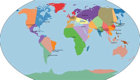 World Region Map 的图像结果