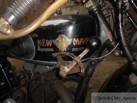 New-Map 350cc Jap OHV 1929 | BRITISH Only Austria Fahrzeughandel GmbH
