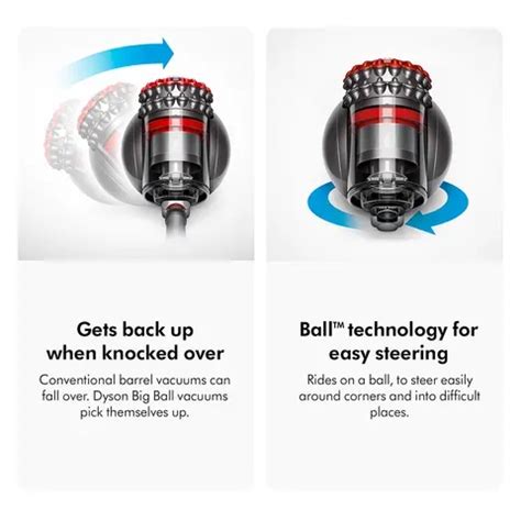 Dyson Big Ball Dry Vacuum Cleaner (Silver) Online Price in India - Easy ...